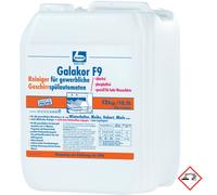 Dr. Becher Galakor F9 Senza Cloro Detergente 12000g
