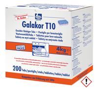 Dr. Becher Galakor T10 Pastiglie Pulizia Lavastoviglie 200 Pezzi