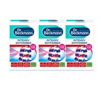 Dr Beckmann 3 x 200 g Colour Run Remover ripristina il colore originale...