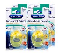 Dr Beckmann 4 X frigorifero fresco Limone - con estratto di naturale Lime