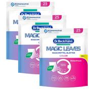 Dr.Beckmann Detersivo Foglie Colore 3x Magic Foglie 25WL Universale Da 20°C