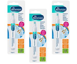 Dr. Beckmann Express 3x Penna Smacchiatore 9ml 1 Pezzo Aiuto Immediato