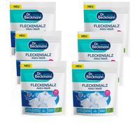 Dr.Beckmann Fleckensalz Attivo Bianco 6x 400g Contro Patch Incl. Misurini