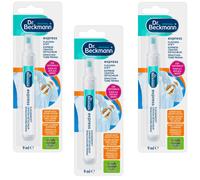 Dr.Beckmann Fleckenstift Express 3x 9ml Smacchiatore 1 Pezzo Subito Aiuto