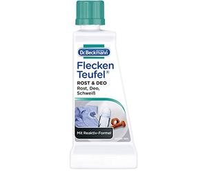 Dr. Beckmann Fleckenteufel- Smacchiatore per ruggine e deodoranti, 50 ml