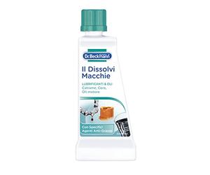 Dr. Beckmann Il Dissolvi Macchie Lubrificanti & Oli | Lo smacchiatore specifico contro le macchie di oli, lubrificanti, catrame e cera di candele | 50 ml