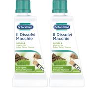 Dr. Beckmann Il Dissolvi Macchie Natura & Cosmetici, Lo smacchiatore specifico contro macchie di erba, terra e make-up 50 ml (Confezione da 2)