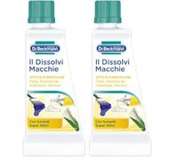 Dr. Beckmann Il Dissolvi Macchie Ufficio & Bricolage | Lo smacchiatore liquido, specifico per eliminare macchie di colla, colori e gomma da masticare | 50 ml (Confezione da 2)