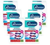 Dr. Beckmann Intensiv Entfärber 6x200g Rimuovi Macchie Polvere