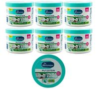 Dr.Beckmann Pietra per Pulire 6 X 550g con Spugna - Pulisce - Poliert-
