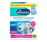 Dr. Beckmann - Protezione completa per lavatrice, 2 x 250 ml