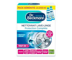 Dr. Beckmann - Protezione completa per lavatrice, 2 x 250 ml