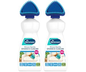 Dr. Beckmann | Rimuovi Macchie Divani e Cuscini | 400 ml (Confezione da 2)