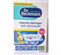 Dr. Beckmann - Schiuma al carbone attivo per WC, schiuma auto-attivante (1 confe
