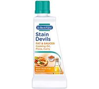 Dr. Beckmann Stain Devils Fat & Sauces | Smacchiatore specializzato combatte varie macchie di grasso | 50 ml
