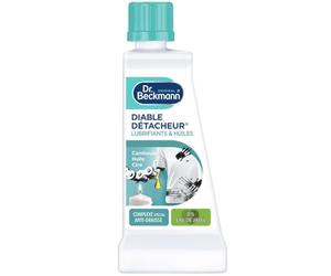 Dr. Beckmann Stain Lubrificanti Devil/Oli 50 ML - con Antigrasso Complesso
