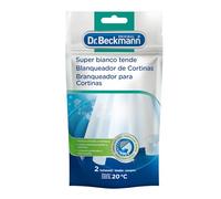 Dr. Beckmann Super Bianco Tende | Per tende dal bianco brillante | Formula ultra sbiancante | 80 g