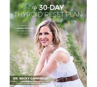 Dr. Becky Campbell The 30-Day Thyroid Reset Plan (Tascabile)