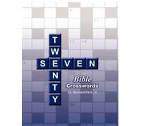 Dr. Bernard Kent Twenty-seven Bible Crosswords (Tascabile)
