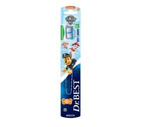 Dr.BEST Paw Patrol - Spazzolino da denti, morbido (1 pezzo), setole morbide e manico adatto ai bambini