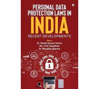Dr Bhumika Sharma Dr Harish Kumar Verma MS Personal Data Protectio (Tascabile)