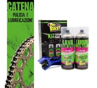 DR.BIKE 409703515 GRASSO CATENA CHAIN CARE 3 IN 1 COMPLETO DI SPAZZOLA