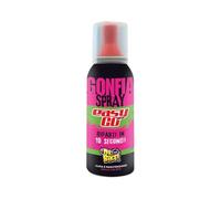 DR. BIKE Gonfia e Ripara Easy Go 100 ml. Gonfia e ripara gomme Bici rapido. per Ruote Corsa 26'' 27,5'' 29''. Gonfia gomme Spray. Dimensioni compatte. Agevola l'utilizzo su Ruote con Freno a Disco.