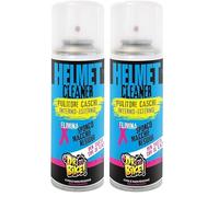 DR. BIKE Helmet Cleaner 200 ml. Pulitore caschi. Pulizia Casco Moto. Pulizia Casco Uso Interno e Esterno. Elimina Macchie, Sporco, residui, Insetti. per Tutti i Tipi di caschi. Prodotti Pulizia Moto.