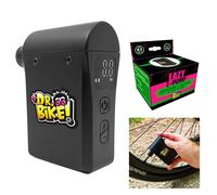 Dr.Bike Mini Compressore D'Aria Portatile Con Batteria Ricaricabile Per Valvole