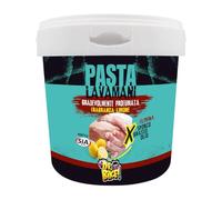 DR.BIKE Pasta Lavamani 4Kg. Ideale per officine, meccanici, tipografi, carpentieri. Rimuove lo sporco tenace. Forte sgrassante. Elimina sporco, grasso e oli. Potere pulente e sgrassante al limone.