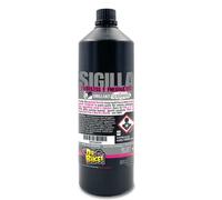 DR. BIKE Sigillante schiumoso 1L. Liquido sigillante schiumoso ripara Fori Fino a 5mm. Sigillante per Camera d'Aria antiforatura per Bici. Sigilla tubeless e Pneumatici MTB Strada. No ammoniaca.