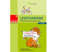 Dr. Birgitta Re Lesetandems - Gemeinsam flüssig lesen lernen: Tandem- (Broschre)