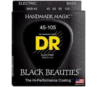 DR BKB-45 Black Beauties Medium 045/105 Muta 4 Corde per Basso Elettrico 045/105