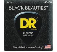 Dr Black Beauties Coated Bass Guitar Strings