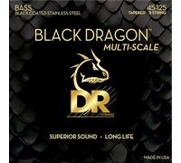 DR Strings Black Dragon DBSMB5-45 Coated