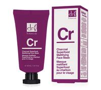 Dr. Botanicals Charcoal Superfood Mattifying Face Mask 30ml