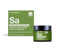 Dr Botanicals Esfoliante anti-età con acido salicilico con caffè, noce e vitamina E, 30 ml, esfoliante viso per pelle liscia