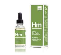 Dr. Botanicals Hemp Bio-Vitality Nutrition Facial Oil - Olio per viso alla canapa, 15 mL, idrata, nutre ed equilibra la pelle disidratata.