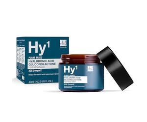 Dr Botanicals Maschera viso idratante anti-invecchiamento con acido ialuronico e gluconolattone, riduce le rughe, rinnova, esfolia delicatamente e rivitalizza la pelle