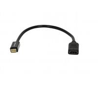 Dr. Bott 15042 cavo di interfaccia e adattatore Mini DVI HDMI Nero