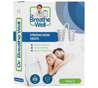 Dr. Breathe Well - 16 dilatatori nasali a cono netti - Taglia S