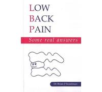 Dr Brian Sweetman FRCP PhD MD Low back pain (Tascabile)