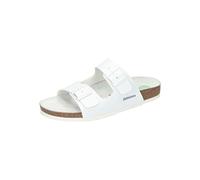 Dr. Brinkmann 0 Sabot Unisex - adulto, Bianco (Weiß (Weiß)), 38 EU