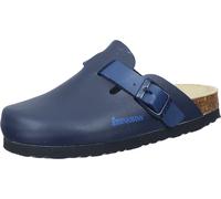 Dr.Brinkmann 505445 Tiefbett Pantoleten Clogs Damen, blau (5), Gr 37