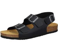 Dr. Brinkmann 600098-01, Pantofole Uomo, Nero, 49 EU
