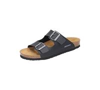 Dr. Brinkmann 600275, Ciabatte Uomo, Nero (Schwarz 1), 48 EU