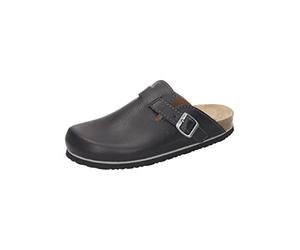 Dr. Brinkmann 600419 - Zoccoli Uomo, Nero (Schwarz 1), 45 EU