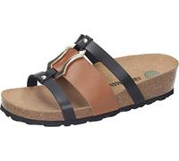 Dr. Brinkmann 700069-01, Sandali Bassi Donna, Negro, 39 EU