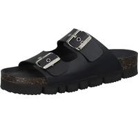 Dr. Brinkmann 700560-01, Pantofole Donna, Nero, 37 EU