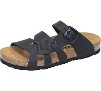 Dr. Brinkmann Mules Donna, Zoccoli, Nero Nero TR C3 91, 46 EU